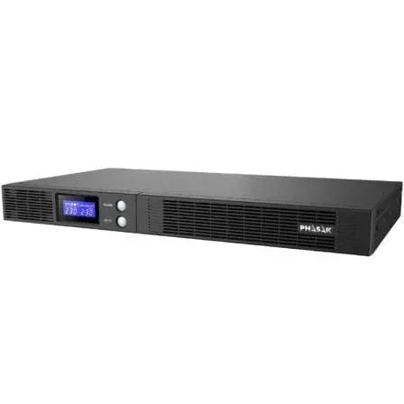 SAI Línea Interactiva Phasak Protekt Slim Rack/ 1500VA-900W/ 4 Salidas/ Formato Rack - PixelPlaza