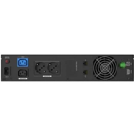 SAI Línea Interactiva Phasak Protekt Rack/ 2160VA-1400W/ 4 Salidas/ Formato Rack - PixelPlaza