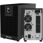 SAI Online Phasak 3000 VA Online LCD/ 3000VA-2700W/ 4 Salidas/ Formato Torre - PixelPlaza