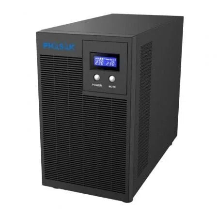 SAI Línea Interactiva Phasak Protekt 3160 VA/ 3160VA-2100W/ 6 Salidas/ Formato Torre - PixelPlaza