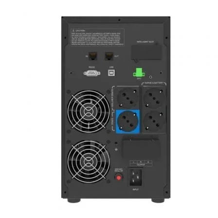 SAI Línea Interactiva Phasak Protekt 3160 VA/ 3160VA-2100W/ 6 Salidas/ Formato Torre - PixelPlaza