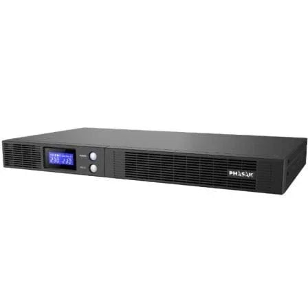 SAI Línea Interactiva Phasak Protekt Slim Rack/ 750VA-450W/ 4 Salidas/ Formato Rack - PixelPlaza