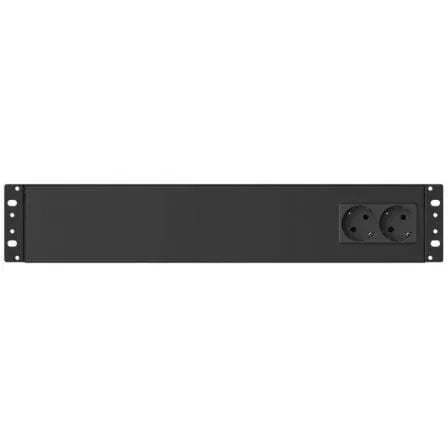 SAI Línea Interactiva Phasak Compact/ 800VA-480W/ 8 Salidas/ Formato Rack 2U - PixelPlaza