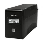 SAI Línea Interactiva Phasak 850 VA LCD Interactive/ 850VA/ 2 Salidas/ Formato Torre - PixelPlaza