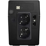 SAI Línea Interactiva Phasak 850 VA LCD Interactive/ 850VA/ 2 Salidas/ Formato Torre - PixelPlaza