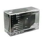 SAI Línea Interactiva Phasak Basic Interactive 600 VA/ 600VA-360W/ 2 Salidas/ Formato Torre - PixelPlaza