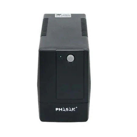SAI Línea Interactiva Phasak Basic Interactive 800 VA/ 800VA-480W/ 2 Salidas/ Formato Torre - PixelPlaza