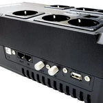 SAI Línea Interactiva Phasak Kryptos 800 VA/ 480W/ 6 Salidas/ Formato Bloque - PixelPlaza