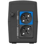 SAI Línea Interactiva Phasak Ottima 1060 VA Interactive/ 1060VA-600W/ 2 Salidas/ Formato Torre - PixelPlaza