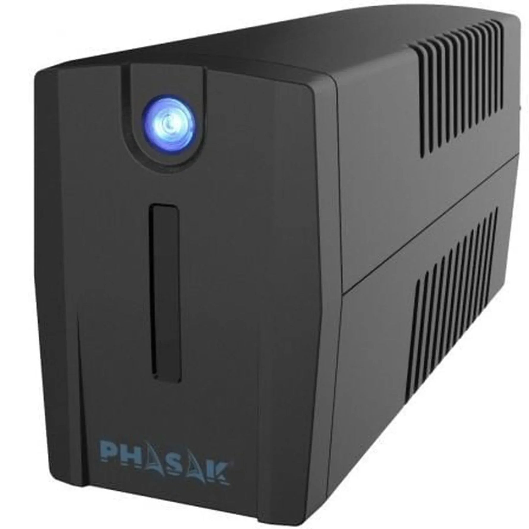 SAI Línea Interactiva Phasak Ottima 660 VA Interactive/ 660VA-360W/ 2 Salidas/ Formato Torre - PixelPlaza