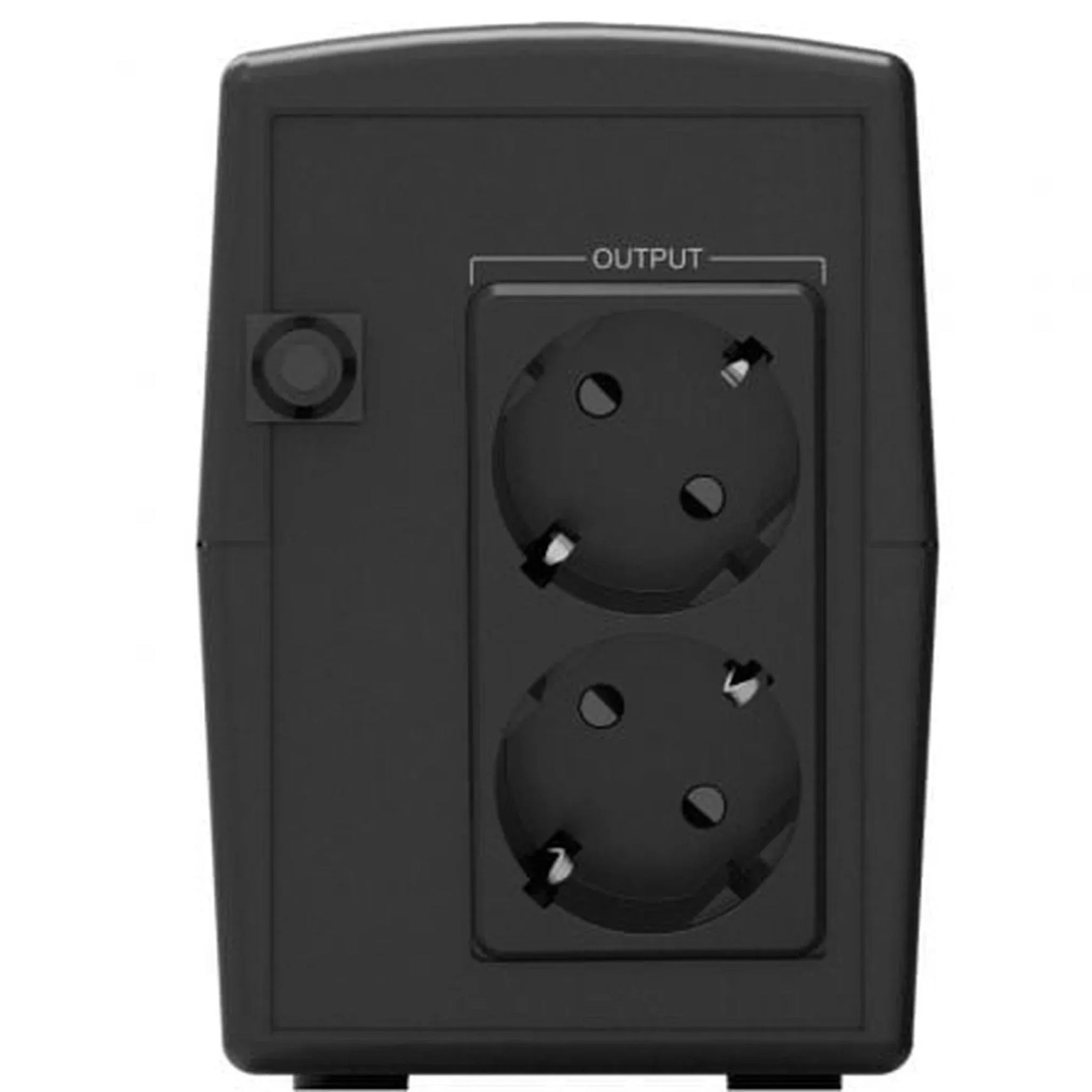 SAI Línea Interactiva Phasak Ottima 660 VA Interactive/ 660VA-360W/ 2 Salidas/ Formato Torre - PixelPlaza