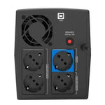 SAI LĒnea Interactiva Phasak SIRIUS 1560 VA Interactive/ 1560VA-900W/ 4 Salidas/ Formato Torre - PixelPlaza