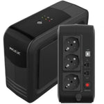 SAI Línea Interactiva Phasak Smart Lite 750 VA/ 750VA-450W/ 3 Salidas/ Formato Torre - PixelPlaza