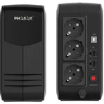 SAI Línea Interactiva Phasak Smart Lite 950VA/ 950VA-570W/ 3 Salidas/ Formato Torre - PixelPlaza