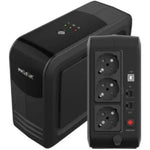 SAI Línea Interactiva Phasak Smart Lite 950VA/ 950VA-570W/ 3 Salidas/ Formato Torre - PixelPlaza