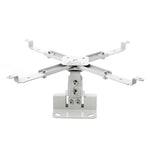 Soporte de proyector de techo y pared rota 360º inclinación 10º blanco
