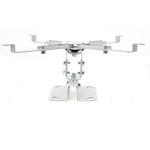 Soporte de proyector de techo y pared rota 360º inclinacion 10º blanco