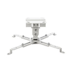 Soporte de proyector de techo y pared rota 360º inclinacion 10º blanco