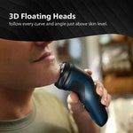 Afeitadora Philips Wet and Dry S1151/ con Batería - PixelPlaza