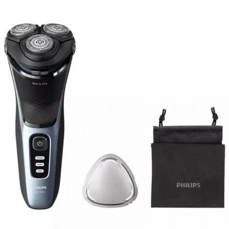 Afeitadora Philips Shaver Series 3000 S3243/12/ con Batería / 2 Accesorios - PixelPlaza
