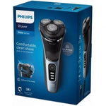 Afeitadora Philips Shaver Series 3000 S3243/12/ con Batería / 2 Accesorios - PixelPlaza