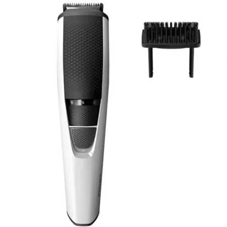 Cortabarbas Philips Beardtrimmer series 3000 BT3206/14/ con Batería/ 4 Accesorios - PixelPlaza