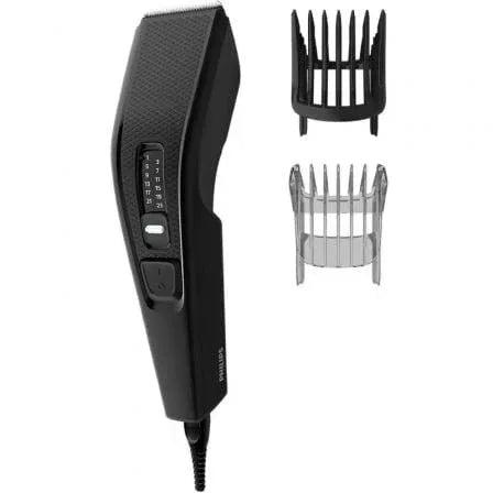 Cortapelos Philips Hairclipper Series 3000 HC3510/15/ con Cable/ 2 Accesorios - PixelPlaza