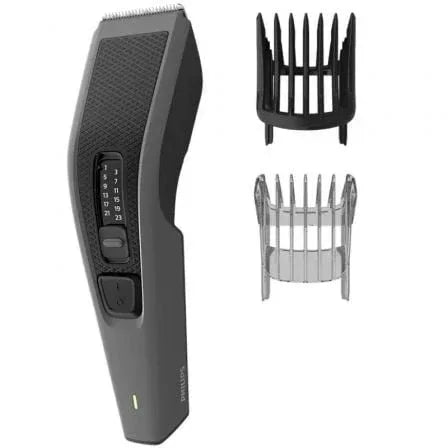 Cortapelos Philips Hairclipper Series 3000 HC3525/15/ con Cable/ con Batería/ 2 Accesorios - PixelPlaza