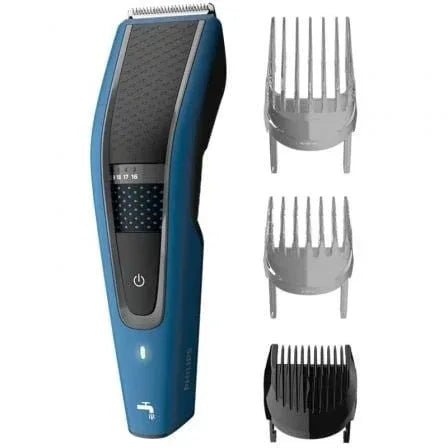 Cortapelos Philips Hairclipper Series 5000 HC5612/15 con Batería/ con Cable/ 3 Accesorios - PixelPlaza