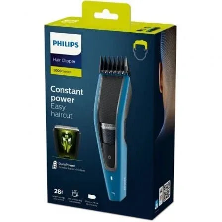 Cortapelos Philips Hairclipper Series 5000 HC5612/15 con Batería/ con Cable/ 3 Accesorios - PixelPlaza