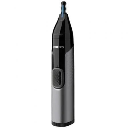 Perfilador Philips Nose Trimmer 3650 Serie 3000/ a Pilas/ 3 Accesorios - PixelPlaza