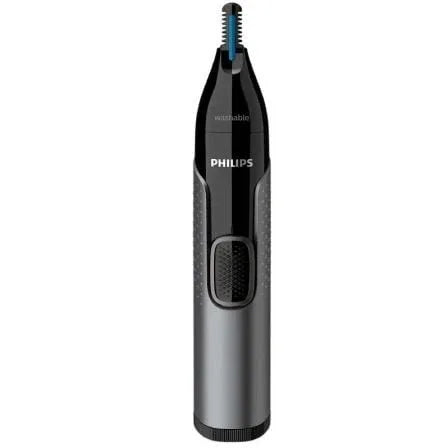 Perfilador Philips Nose Trimmer 3650 Serie 3000/ a Pilas/ 3 Accesorios - PixelPlaza