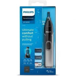 Perfilador Philips Nose Trimmer 3650 Serie 3000/ a Pilas/ 3 Accesorios - PixelPlaza
