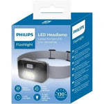Linterna de cabeza Philips SFL1000H/ 130 Lúmenes/ 3 pilas *AAA - PixelPlaza