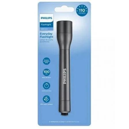Linterna Philips SFL4002T/10/ 110 Lúmenes/ 2 pilas *AA - PixelPlaza