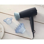 Secador Philips 3000 series BHD360/ 2100W/ Iónico/ Azul/ 3 Accesorios - PixelPlaza