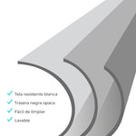 Pantalla electrica videoproyector pared y techo phoenix 135´´ratio 1:1 - 4:3 - 16:9 2.4m x 2.4m posicion adjustable - ca