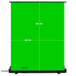 Pantalla chroma portátil