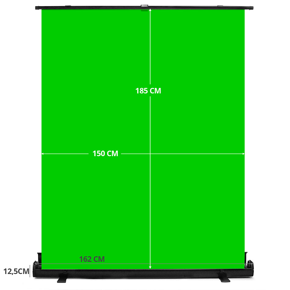 Pantalla chroma portátil