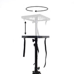 Mesa - soporte para video proyector - ordenador portatil phoenix tipo tripode - adjustable en altura - plegable - portat