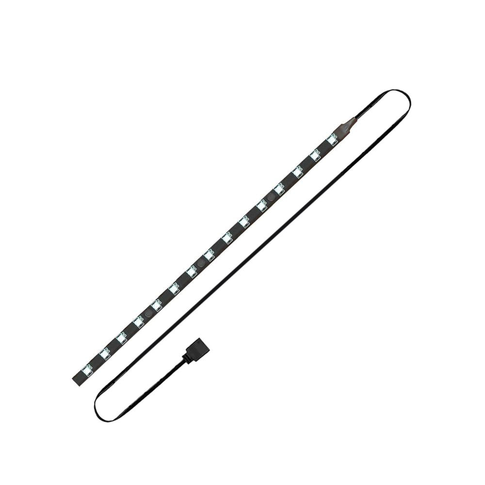 Tira LED argb phoenix 30 cm - conector 3 pines - fijación magnética · compatible con caja phevolve phwhitediamond y phblackdiamond