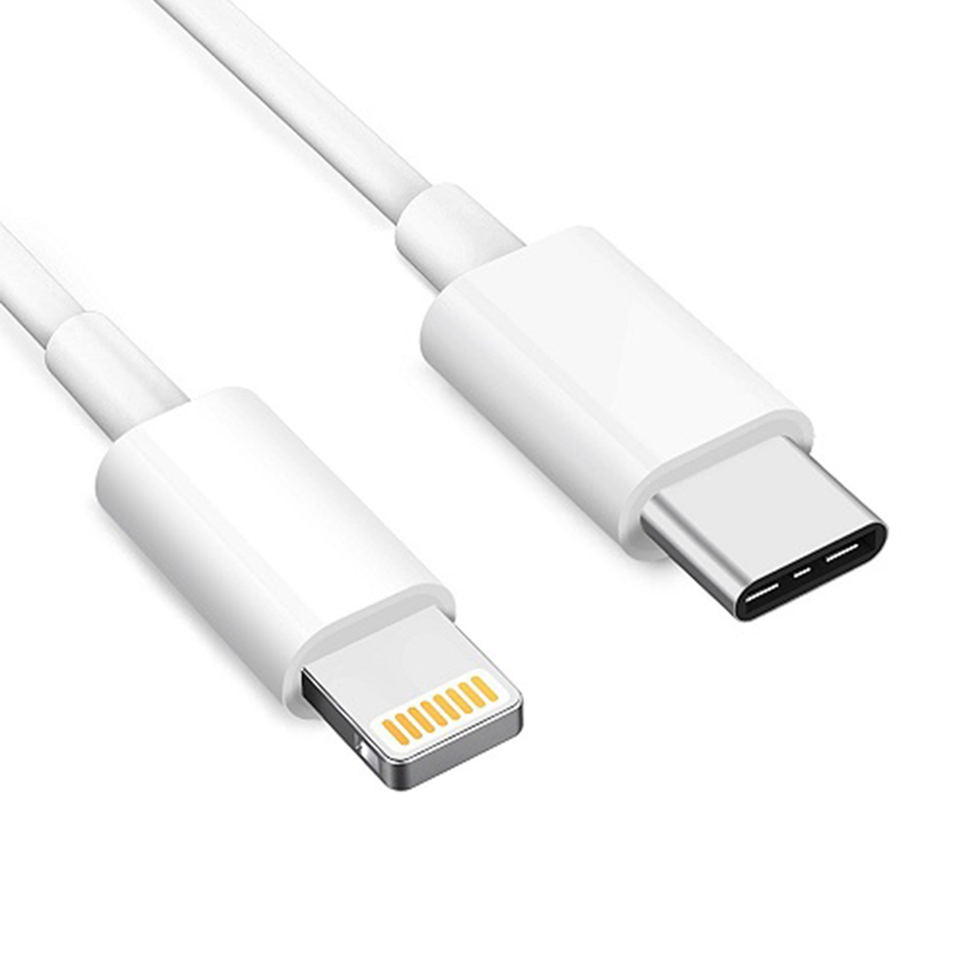 Cable mfi de carga rápida 3a y datos USB · lightning para iphone ipad 1 m