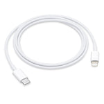 Cable mfi de carga rapida 3a y datos USB · lightning para iphone ipad 1 m