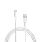 Cable mfi de carga rapida 3a y datos USB · lightning para iphone ipad 1 m