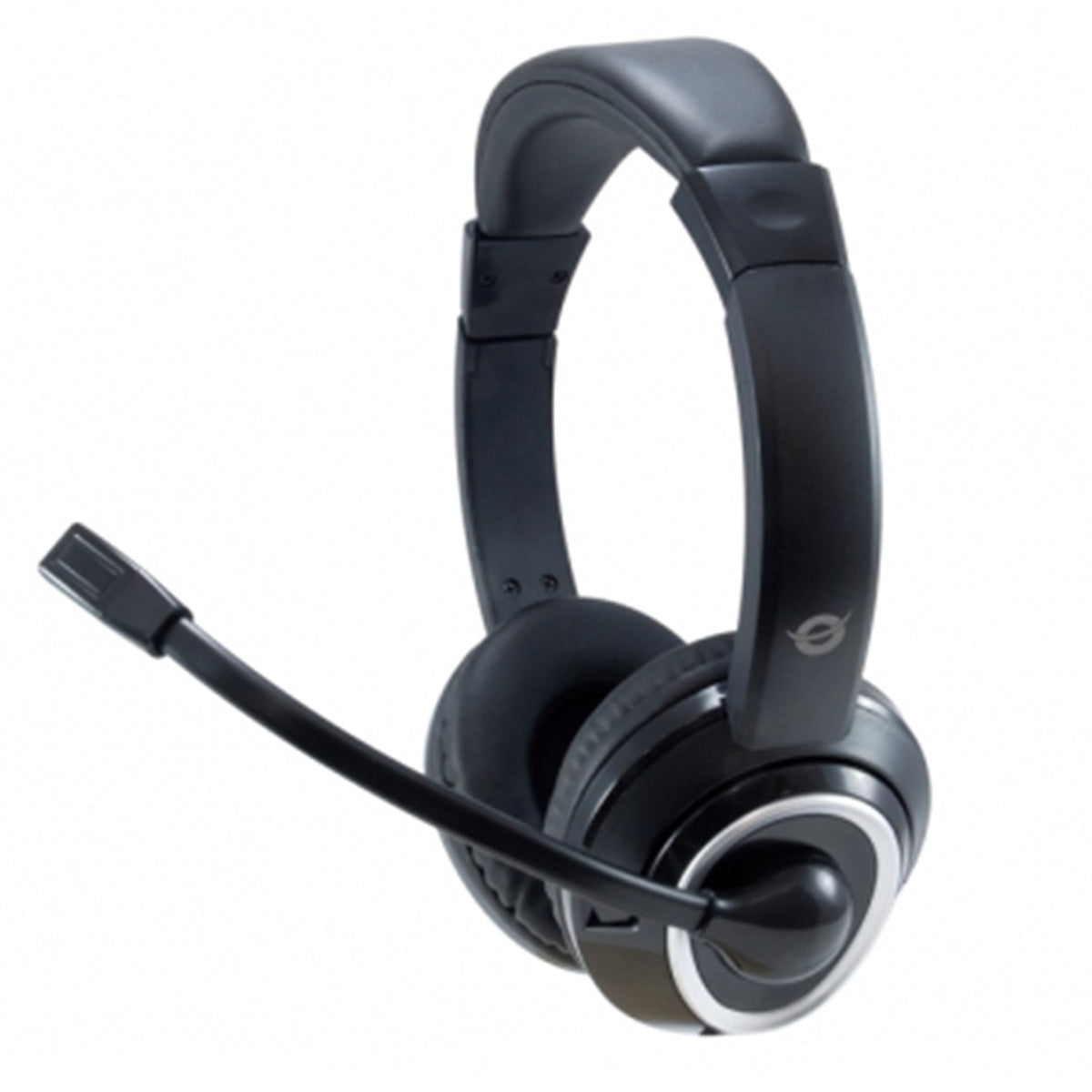 Auricular Conceptronic polona01b - USB - micrófono - control volumen