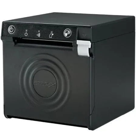 Impresora de Tickets Posiflex PP-7900/ Térmica/ Ancho papel 80mm/ USB-Ethernet/ Negra - PixelPlaza