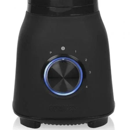 Batidora de vaso Princess Black Steel 212092/ 1000W/ 4 Velocidades/ Capacidad 1.5L - PixelPlaza