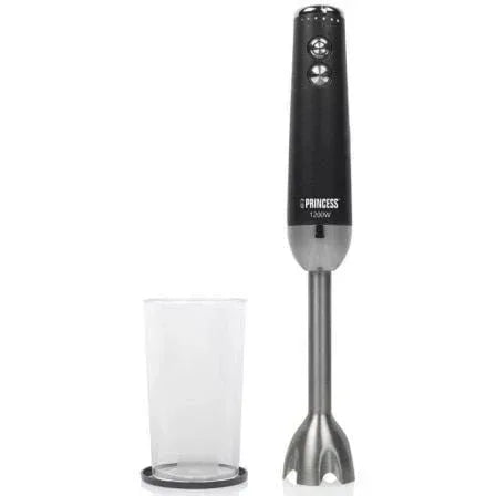 Batidora de mano Princess 221229/ 1200W/ 1 Velocidad/ Capacidad 0.7L - PixelPlaza