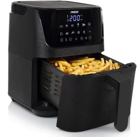 Freidora por Aire Airfryer / Sin Aceite Princess Digital Mini 182031/ 1350W/ Capacidad 3,5L - PixelPlaza