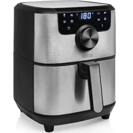 Freidora por Aire Airfryer / Sin Aceite Princess Digital 182033/ 1500W/ Capacidad 4,5L - PixelPlaza